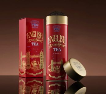 TWG ENGLISH BREAKFAST TEA – 100G