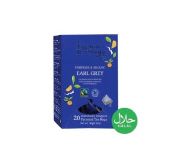ENGLISH TEA SHOP (UK) – OG EARL GREY – FAIR TRADE – 40G