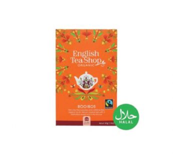 ENGLISH TEA SHOP (UK) – OG ROOIBOS – FAIR TRADE – 40G