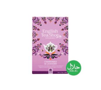 ENGLISH TEA SHOP (UK) – OG CHAMOMILE LAVENDER – 20G