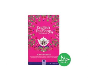 ENGLISH TEA SHOP (UK) – OG SUPER BERRIES – 30G